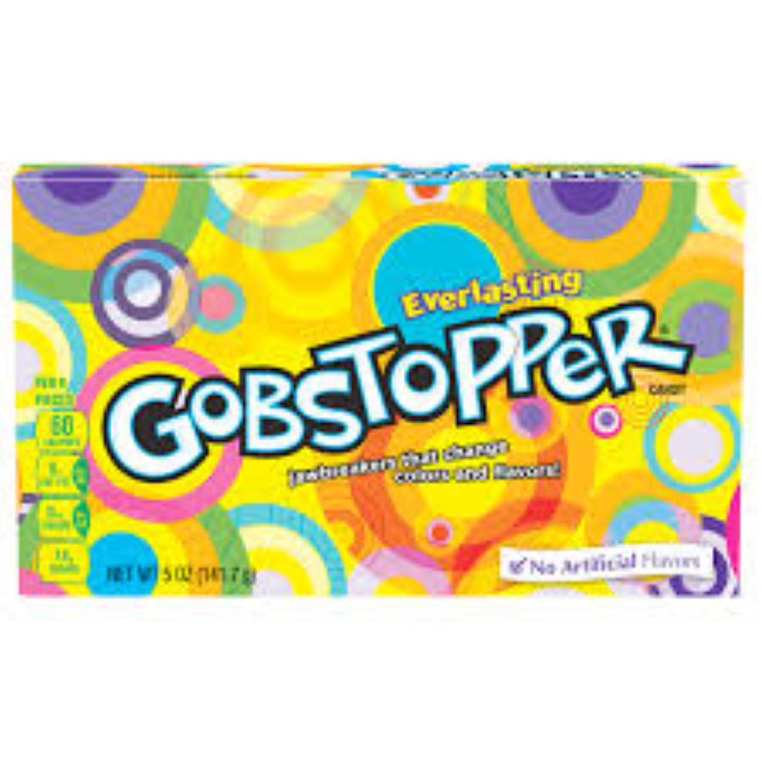 WONKA EVERLASTING GOBSTOPPER 141.7G